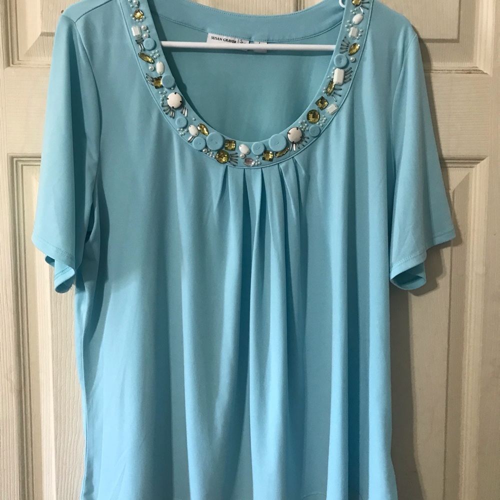 Susan Graver top